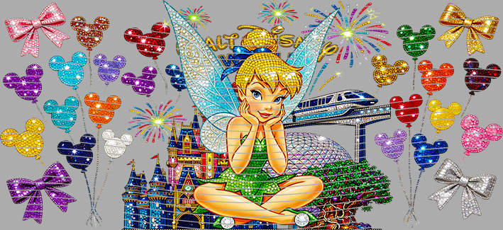 16oz Disney style-D-3518